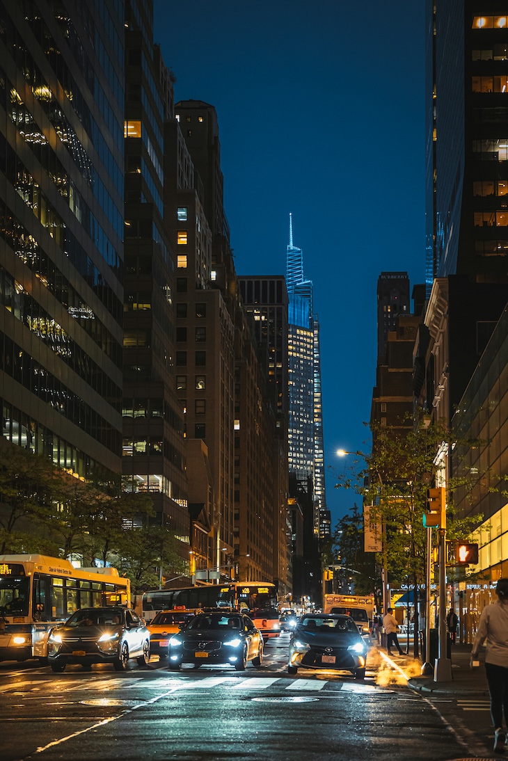 A Night Behind the Wheel in NYC