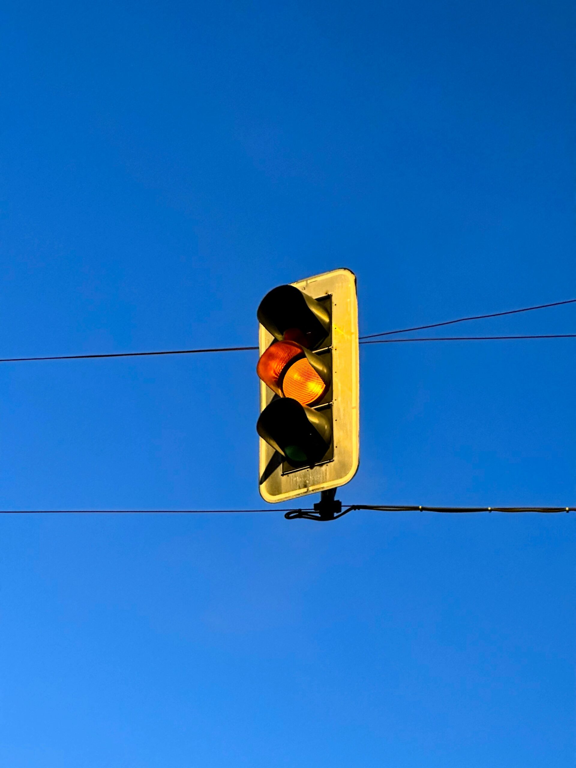 The Yellow Light Never Lasts