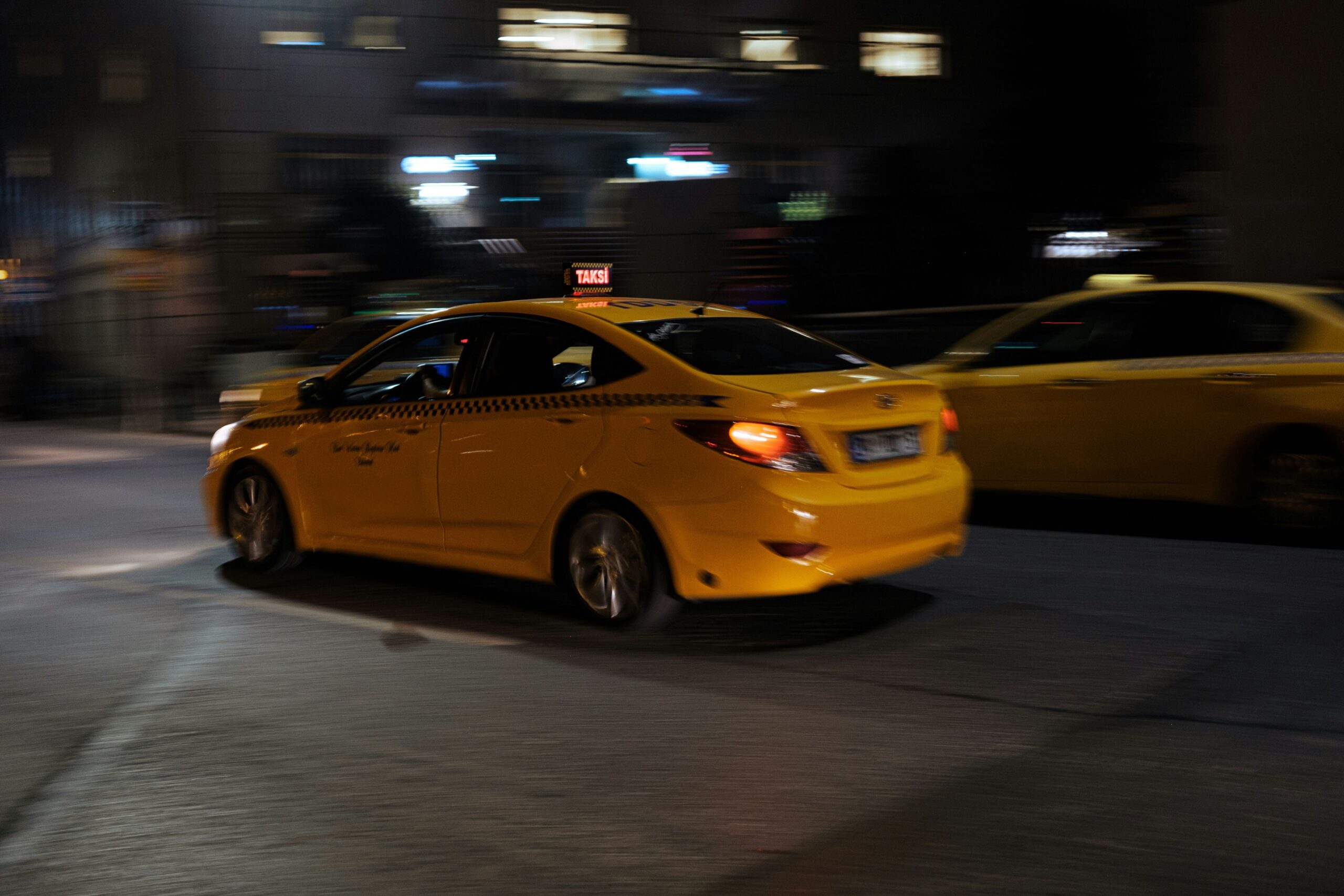 Behind the Wheel in the City That Never Sleeps